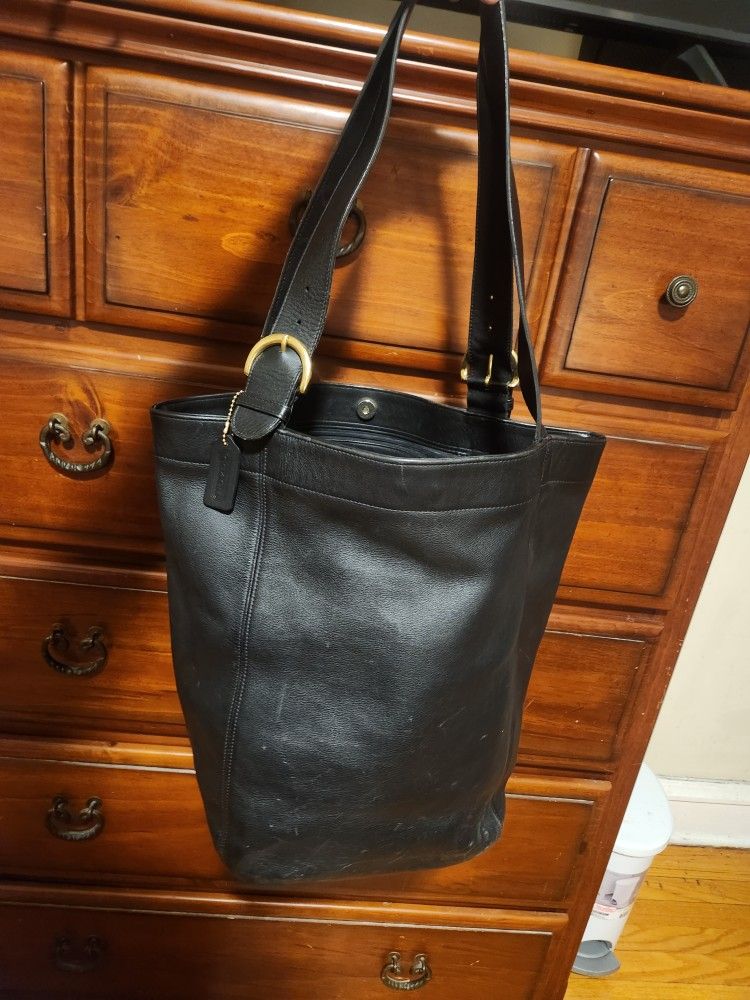 VINTAGE extra Large Coach Soho Bag - photo 3