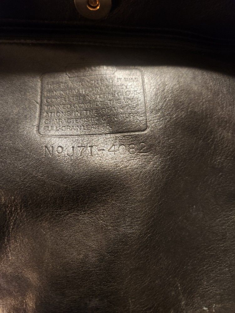 VINTAGE extra Large Coach Soho Bag - photo 4