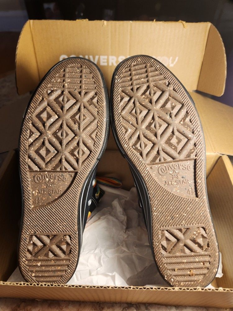 CONVERSE One Of A Kind! Women's 6.5 Men's 4.5 - photo 3