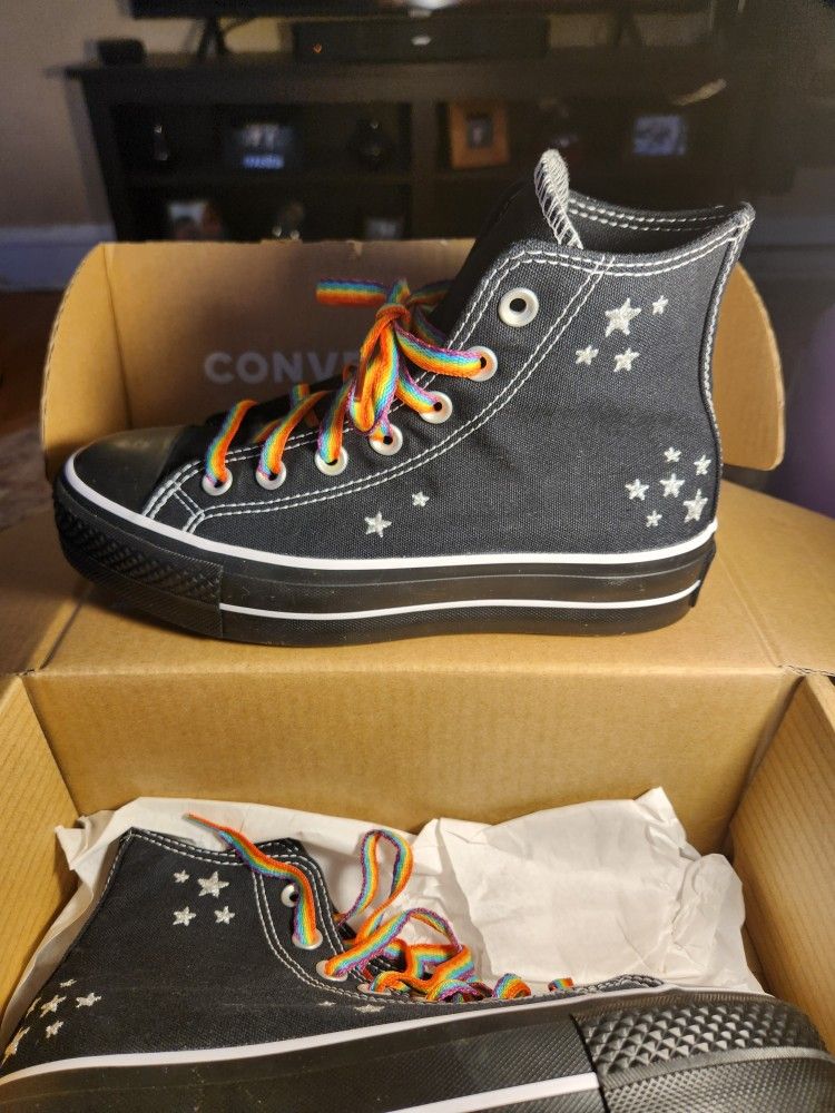 CONVERSE One Of A Kind! Women's 6.5 Men's 4.5 - photo 5
