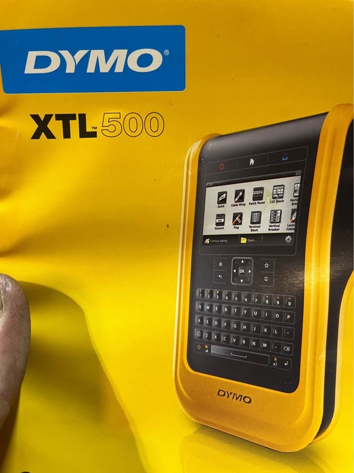 Dymo XTL 500 - photo 2