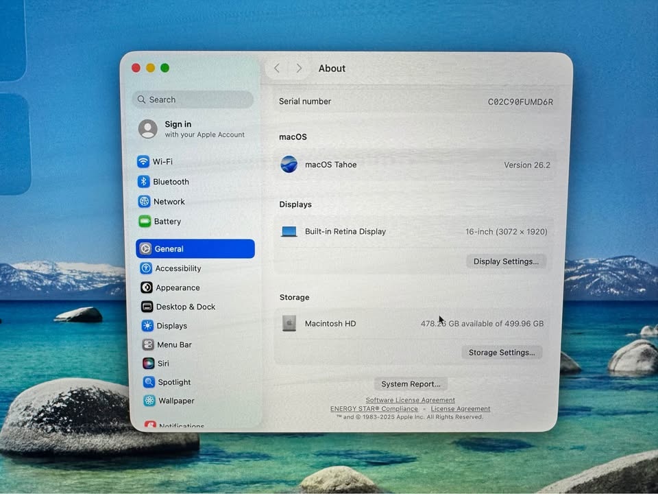 MacBook Pro 2019 16” i7 16GB 512GB w/ Touch Bar - photo 4