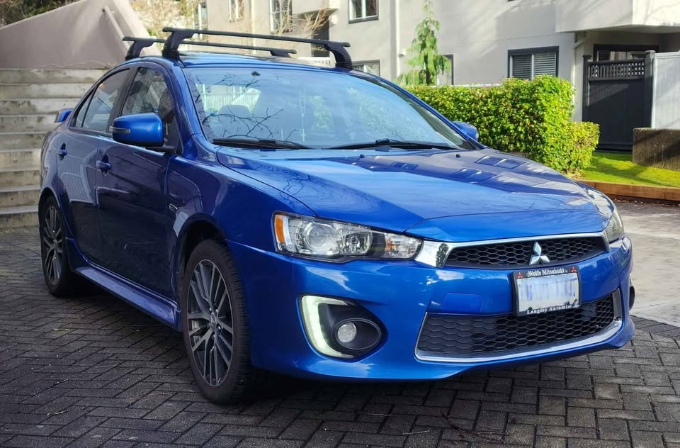 2016 Mitsubishi Lancer GTS AWC