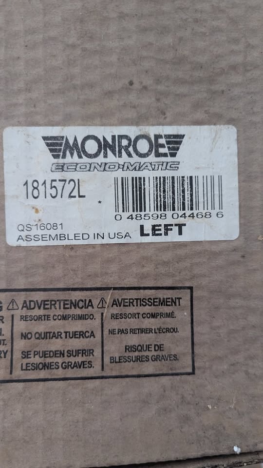 MONROE Strut Assembly 181572R & 81572L - photo 4