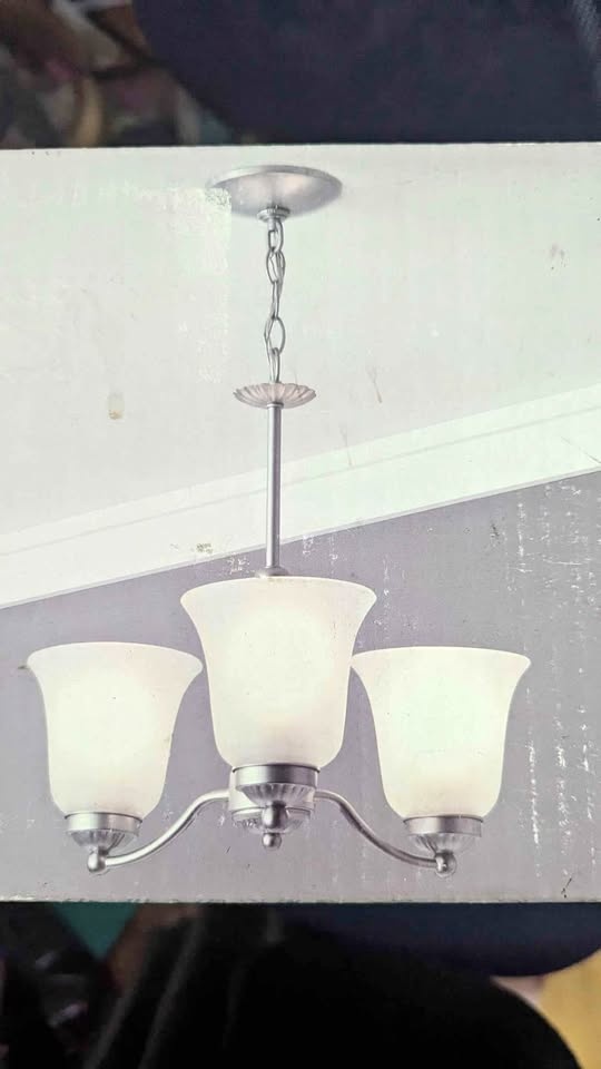 3 Light Chandelier