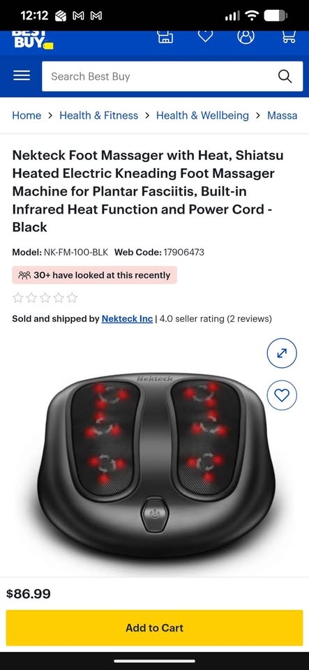 Foot Massager - Brand New - photo 2