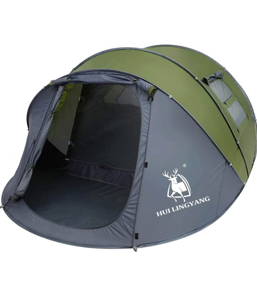 ⛺️ HUI LINGYANG 6 person Pop-Up Tent - End of Season DEAL! ⛺️ - photo 3