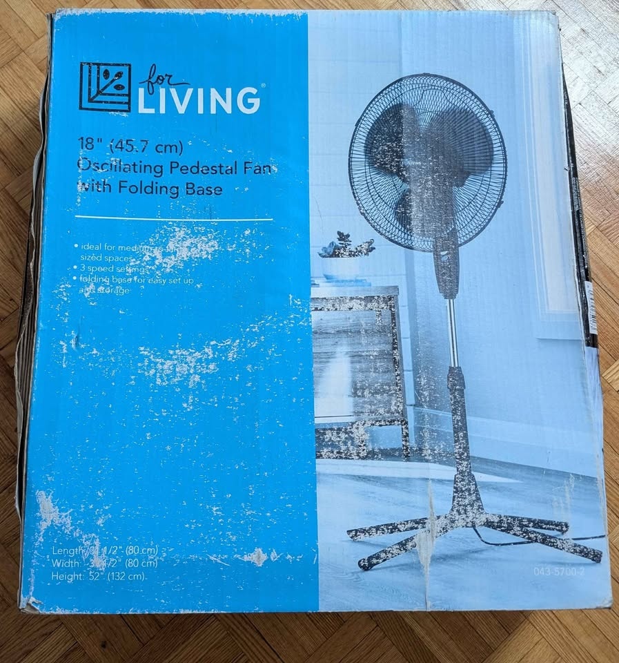 Standing Fan - photo 3