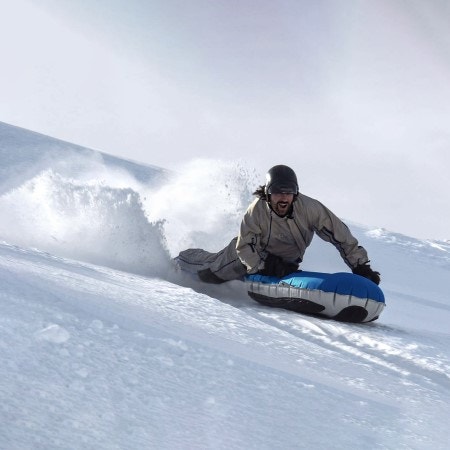 NEW Airboard Snow Sled - FREERIDE 180X - Ice Blue - photo 3