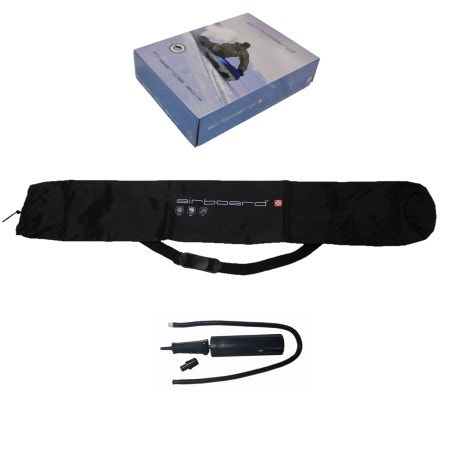 NEW Airboard Snow Sled - FREERIDE 180X - Ice Blue - photo 4