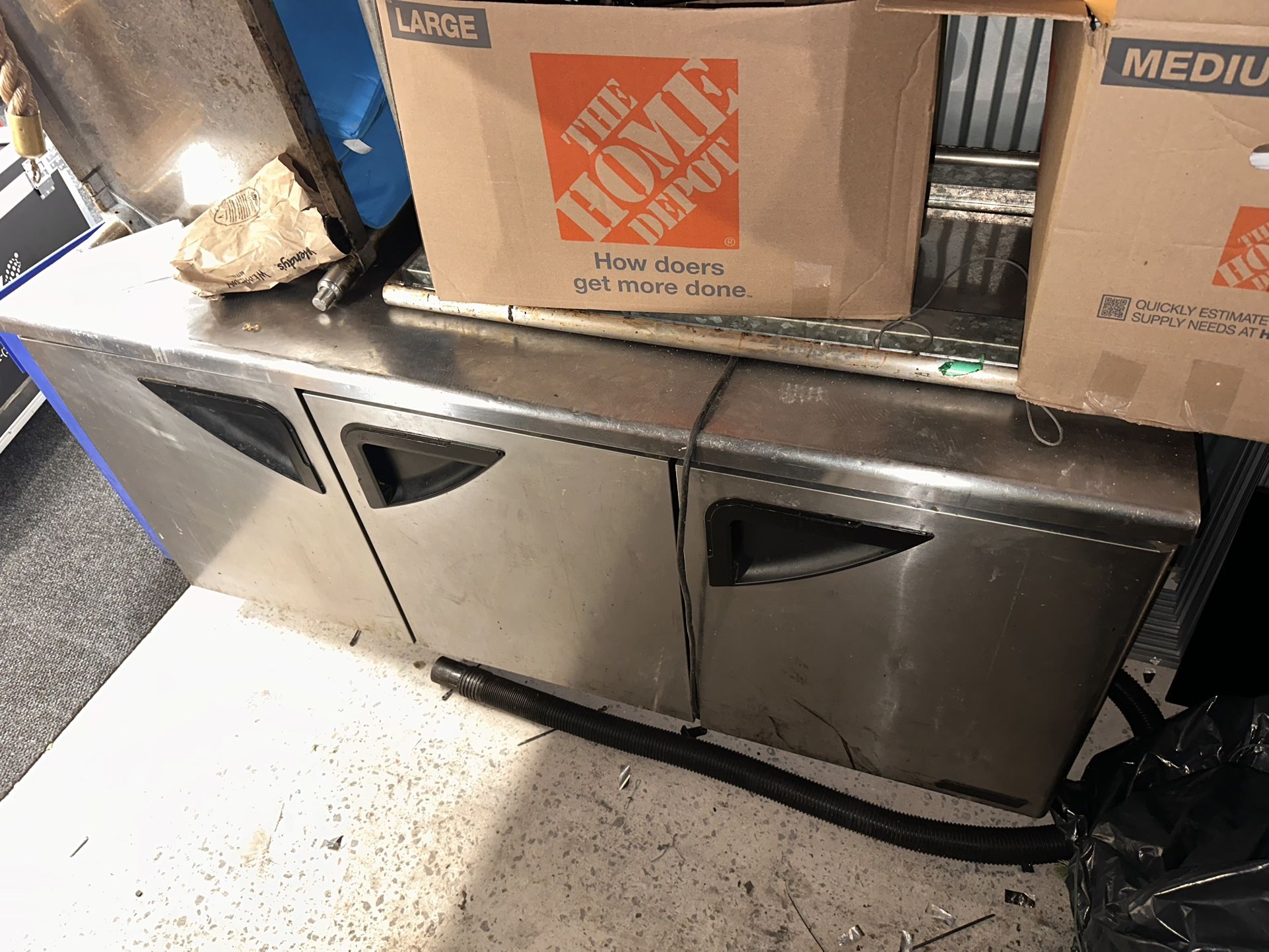 Turbo Air Under counter Refrigerator - photo 2