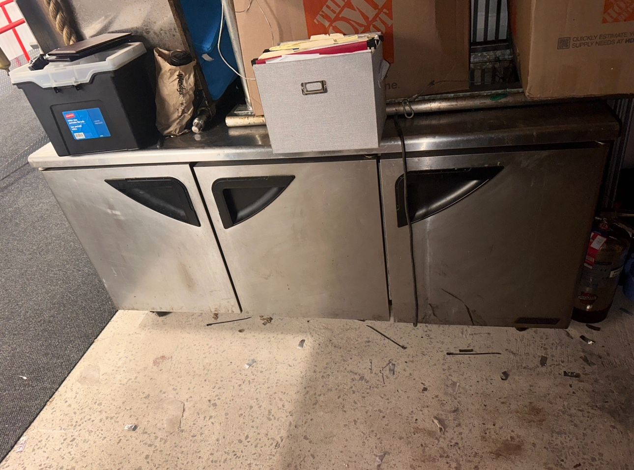 Turbo Air Under counter Refrigerator - photo 4