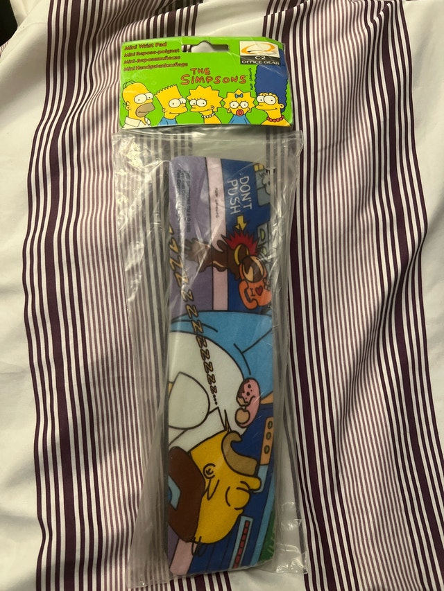Simpsons Wrist Pad
