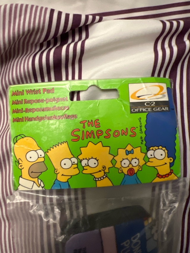 Simpsons Wrist Pad - photo 2