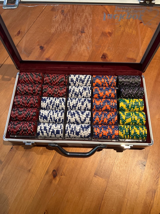 Poker Set - photo 2