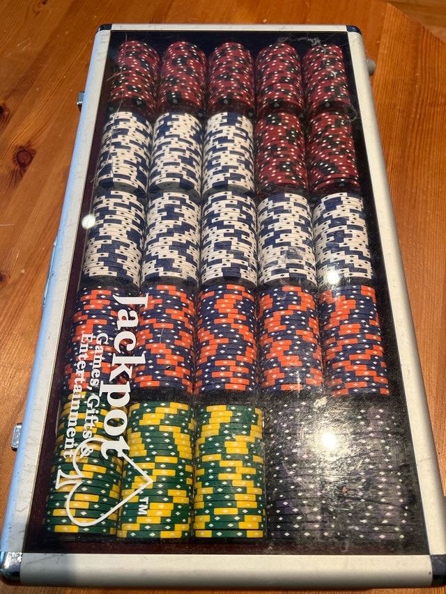 Poker Set - photo 3