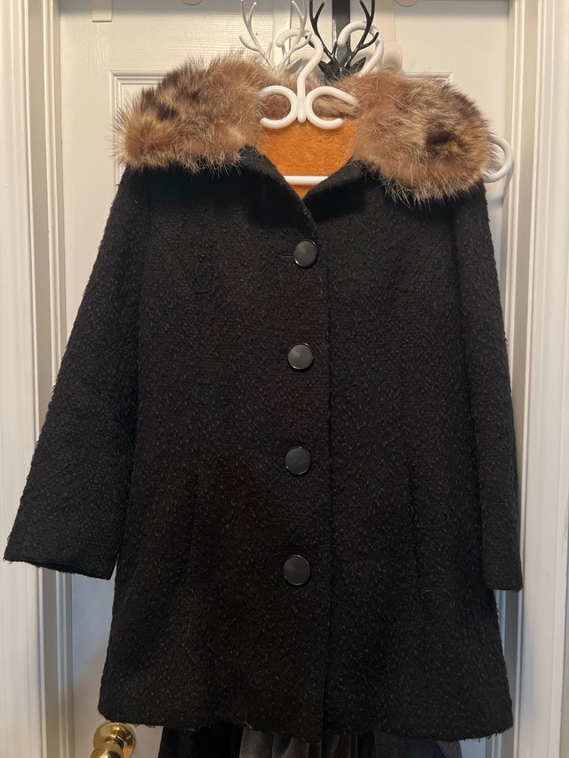 🧡Custom Vintage 1960s Wool Coat - photo 3