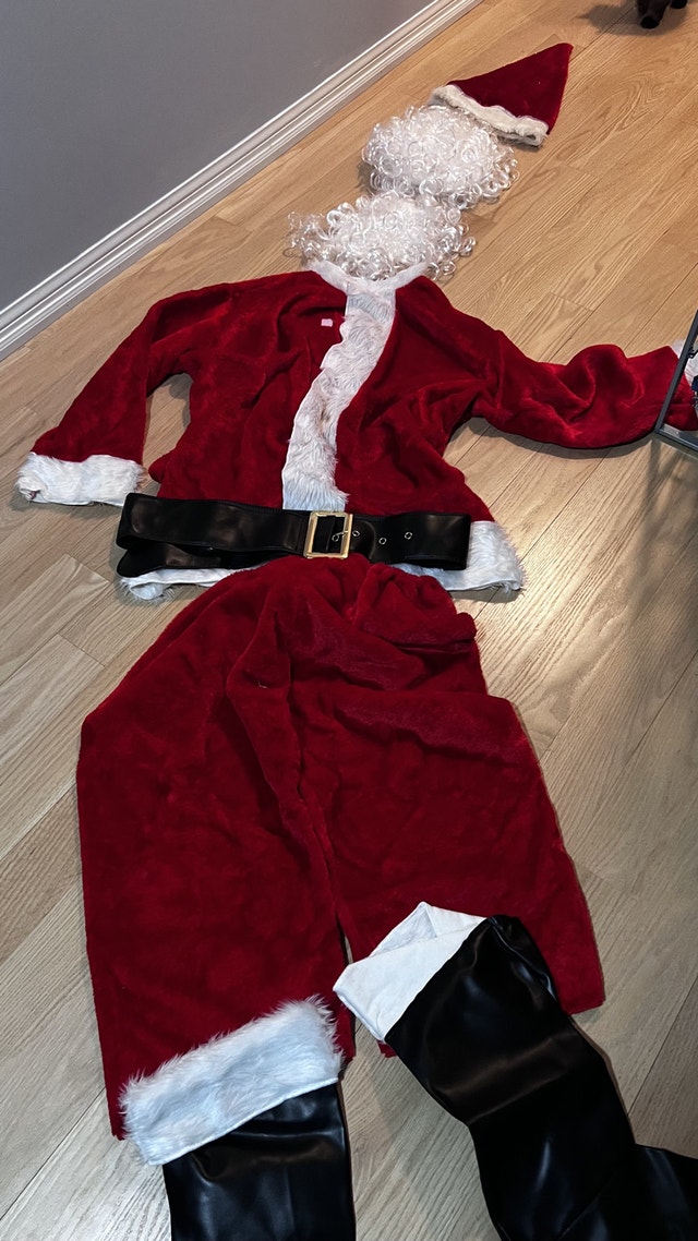 🧡Santa Suit