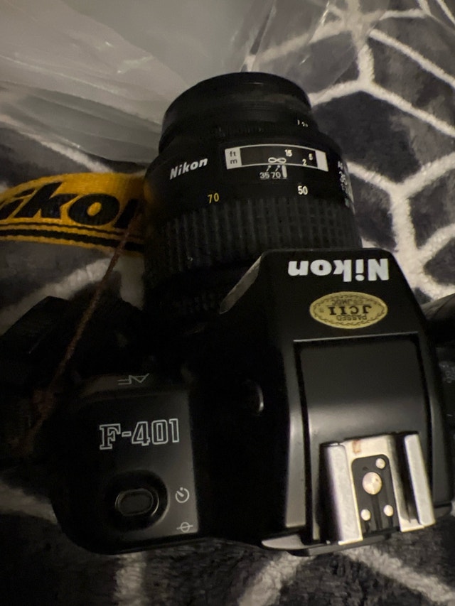 🧡Nikon F-401 Camera