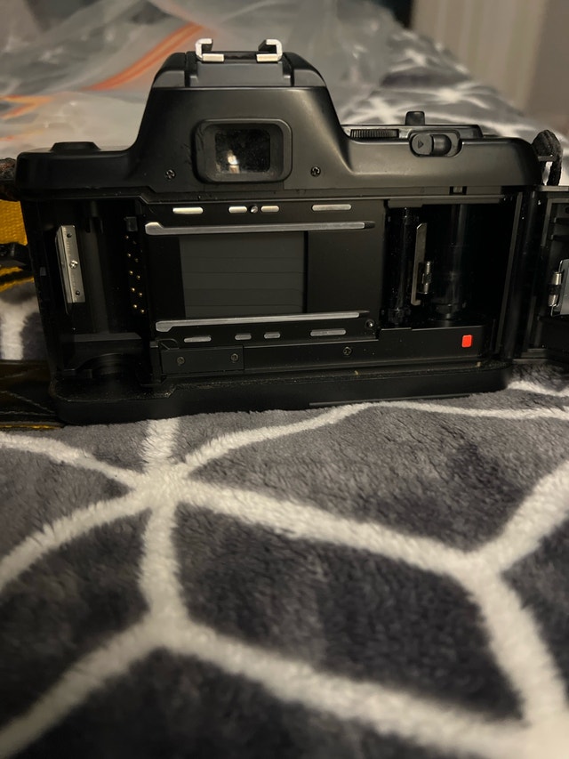 🧡Nikon F-401 Camera - photo 2