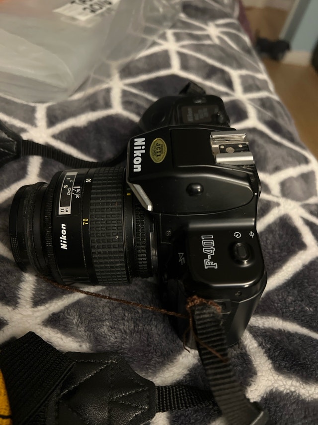 🧡Nikon F-401 Camera - photo 4