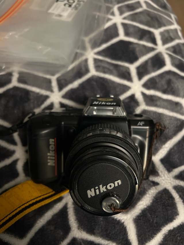 🧡Nikon F-401 Camera - photo 5