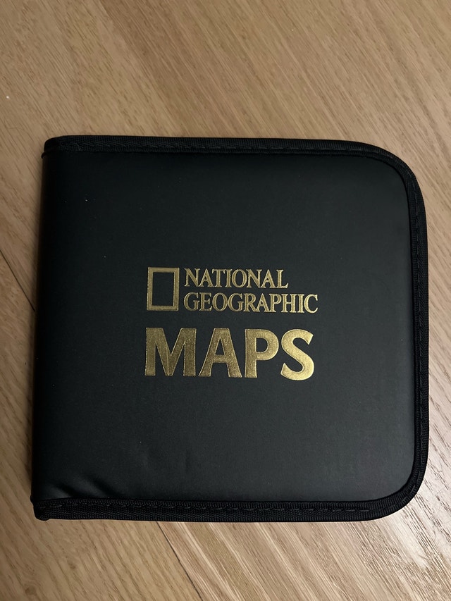 🧡National Geographic Maps