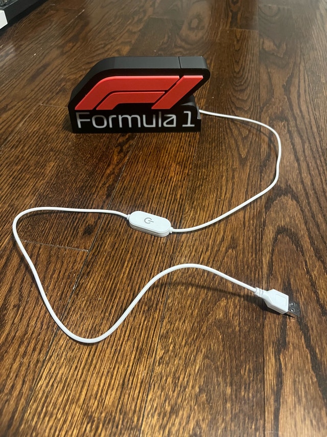 Formula 1 lamp
