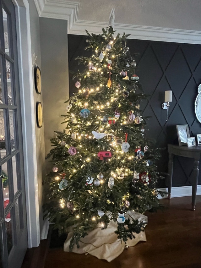 8 Foot Christmas tree