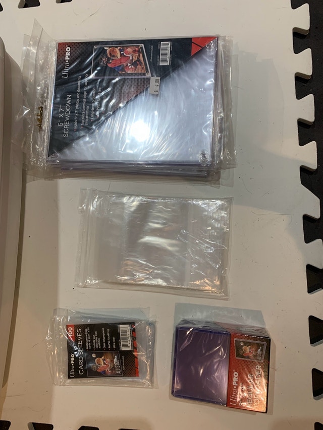 Ultrapro card casing set