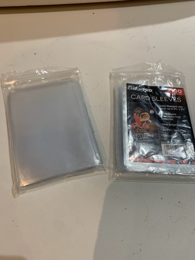Ultrapro card casing set - photo 4