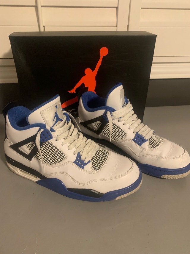 Jordan 4 retro motorsport size 11 - photo 2