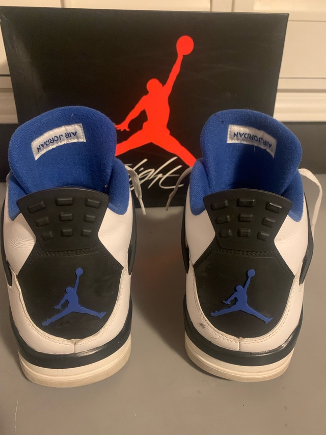 Jordan 4 retro motorsport size 11 - photo 3