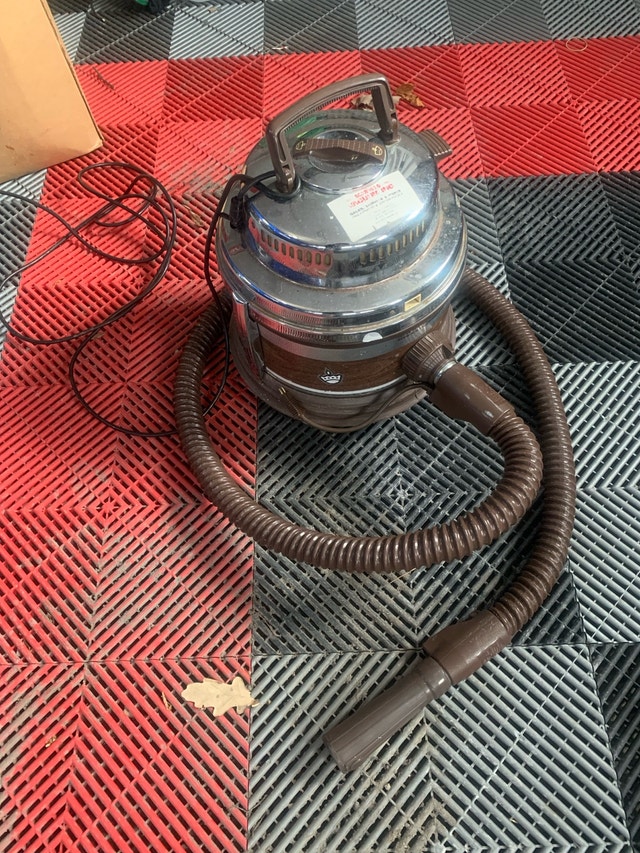Filter Queen vintage vacuum