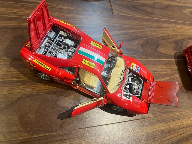 1/18 Ferrari and BMW Model cars - photo 4