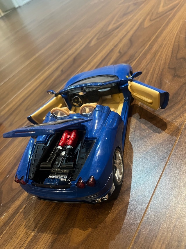 1/18 Ferrari and BMW Model cars - photo 5