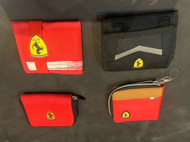 Ferrari wallets