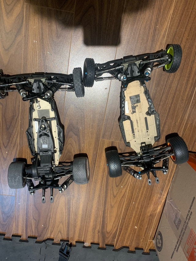 Losi 2.0 and 3.0 rolling chassis