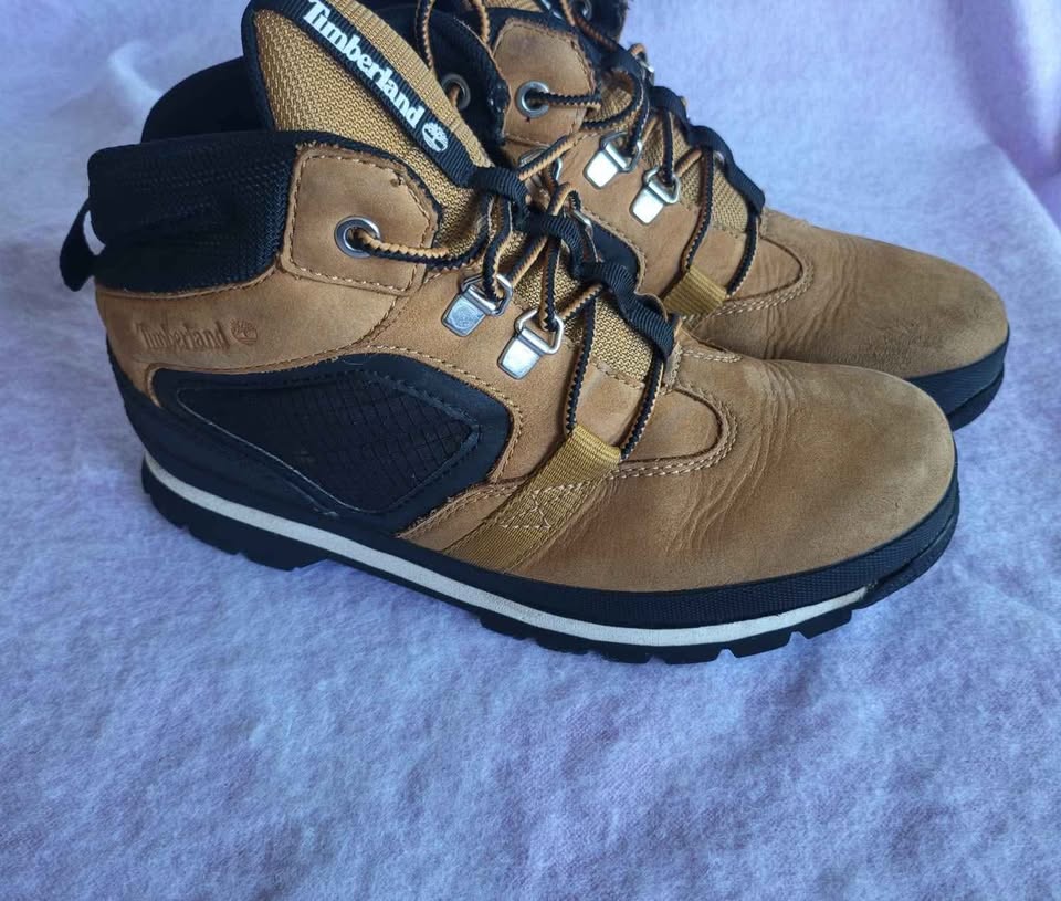 Timberland shoes for kids size 4 - photo 4