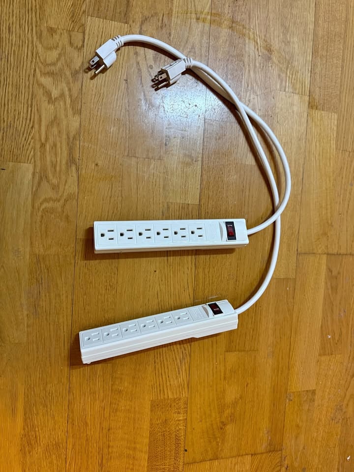 IKEA KOPPLA Power Strips - White (2-Pack)