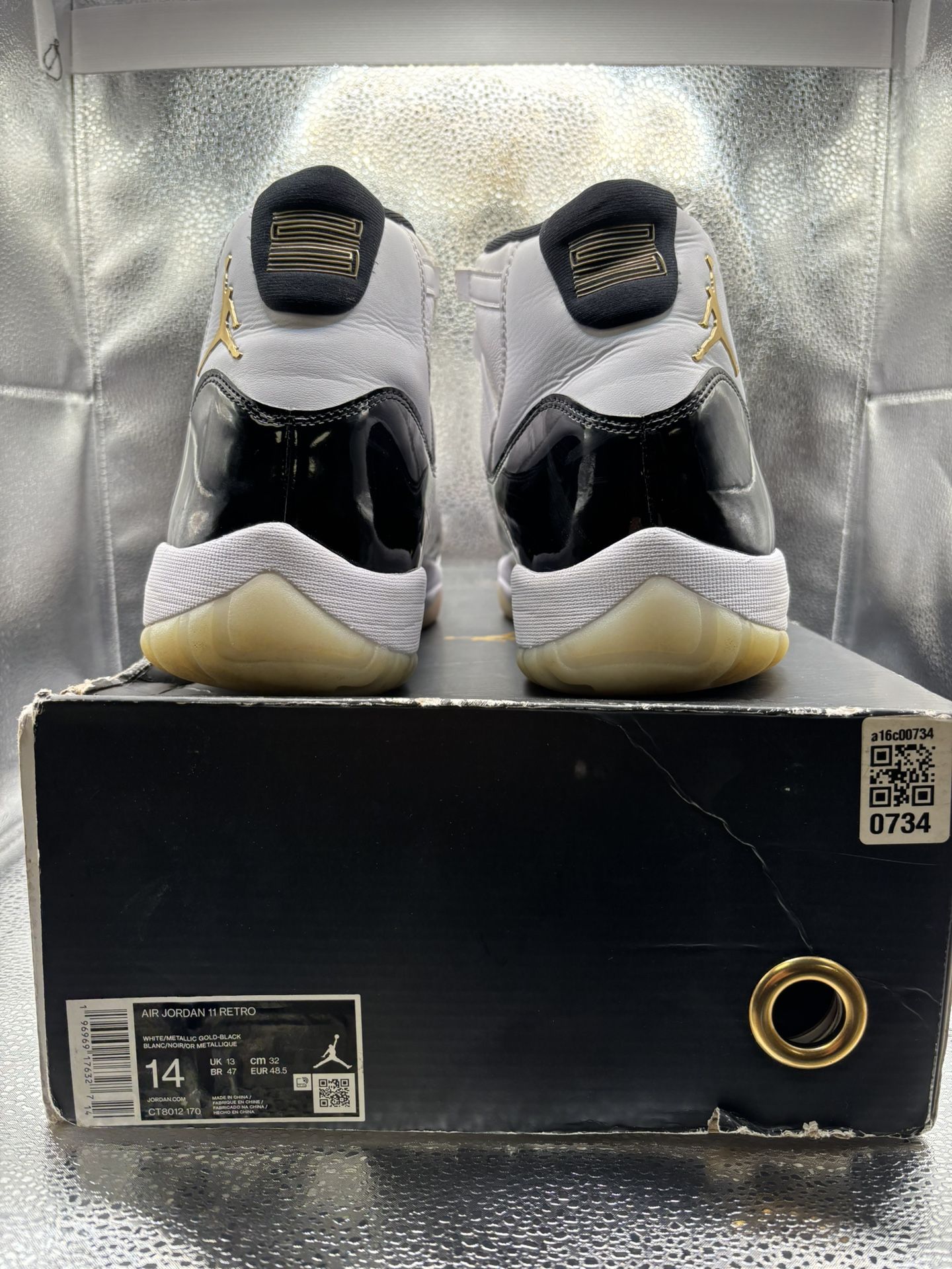 Air Jordan 11 DMP Gratitude - photo 5