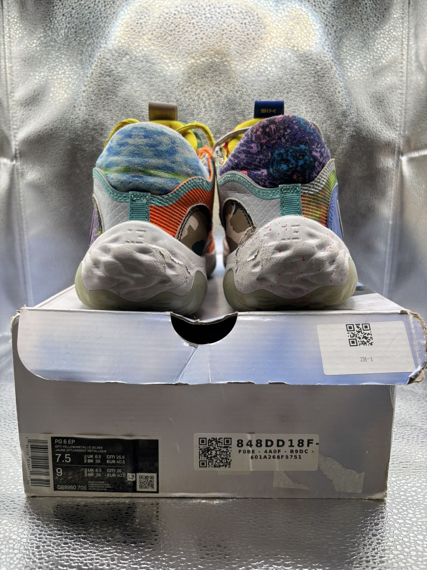 Nike PG 6 What The - photo 5