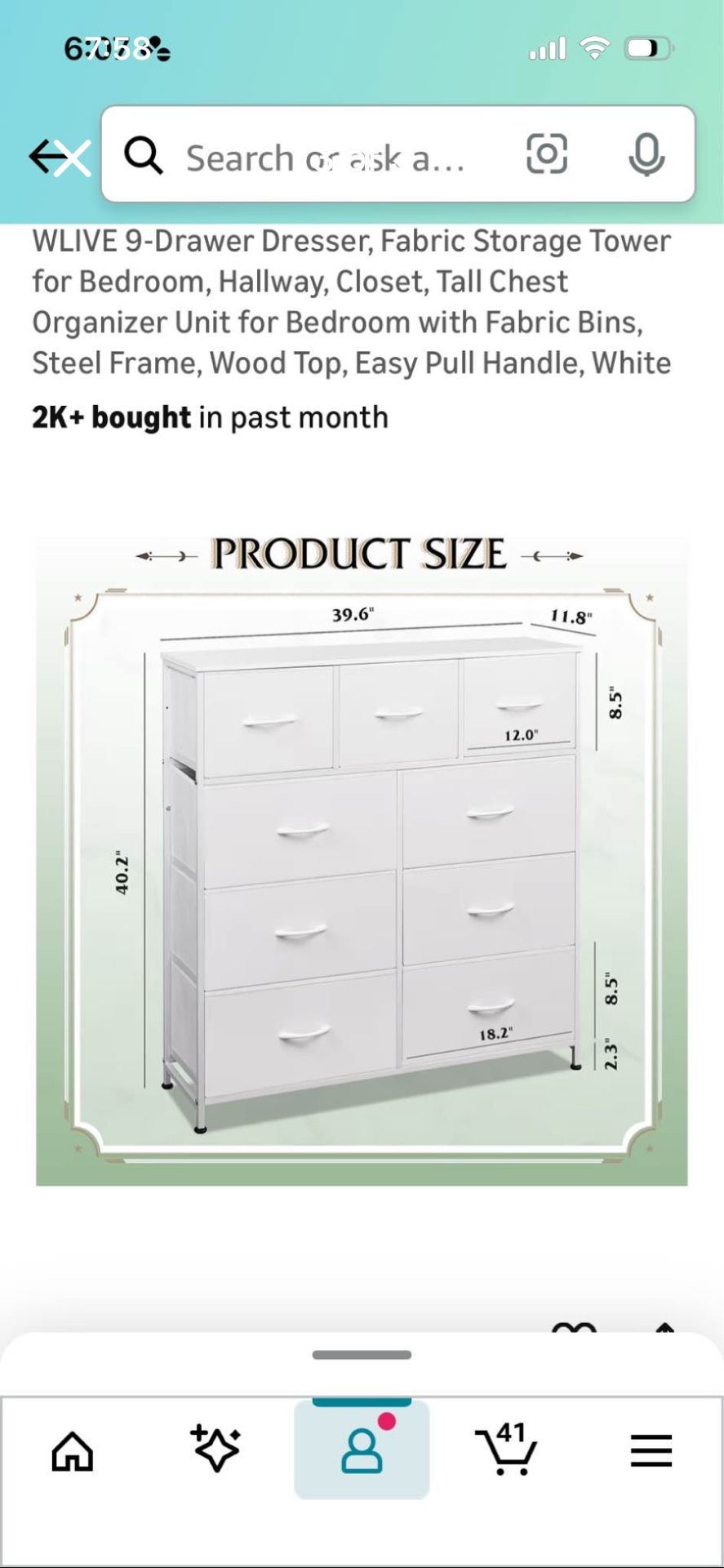 White Dresser - photo 4