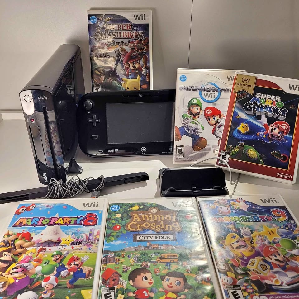 Wii U + Games Bundle Deal *Need Gone Asap*