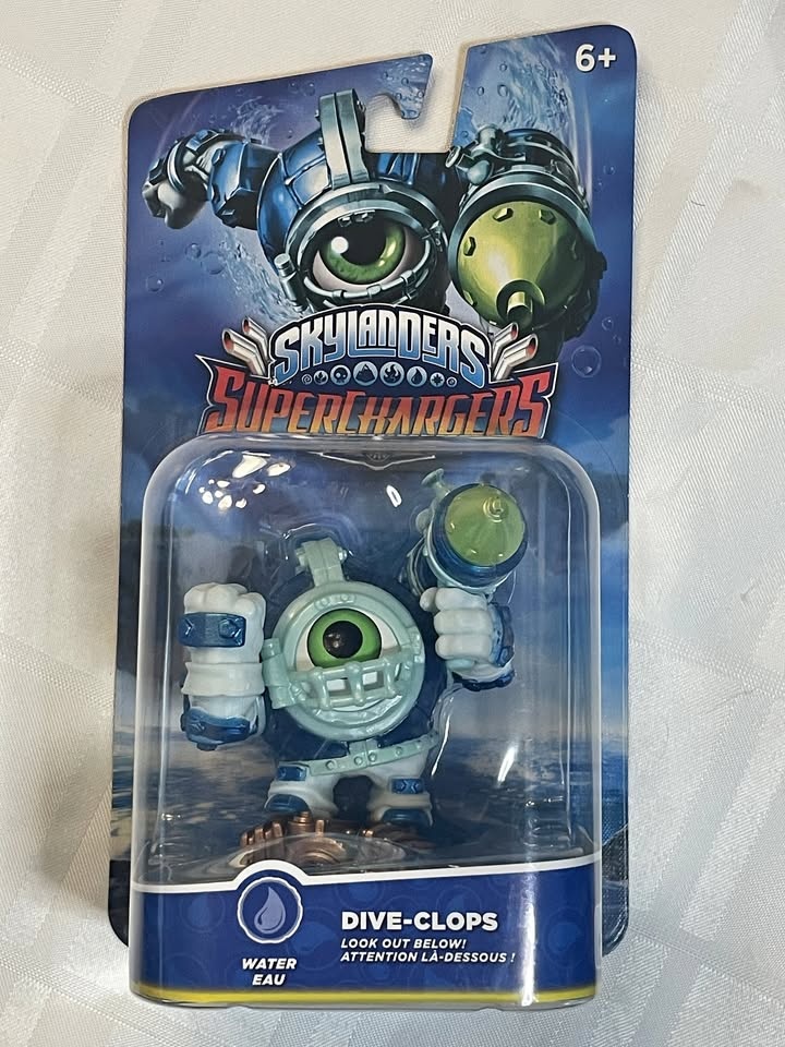 Skylanders Superchargers Dive-Clops
