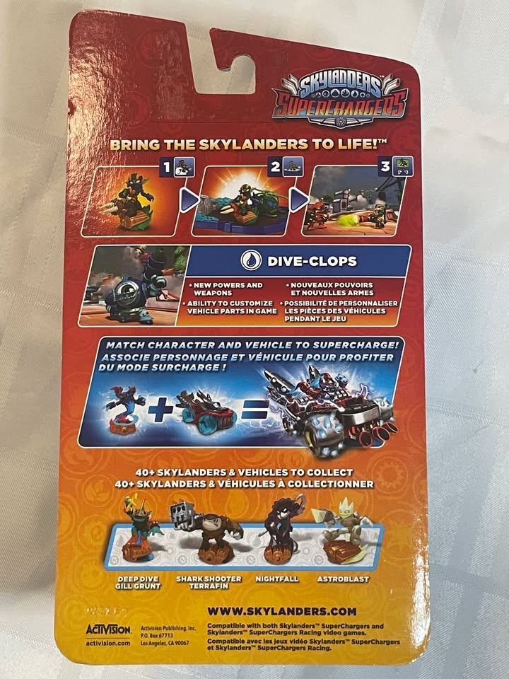Skylanders Superchargers Dive-Clops - photo 2