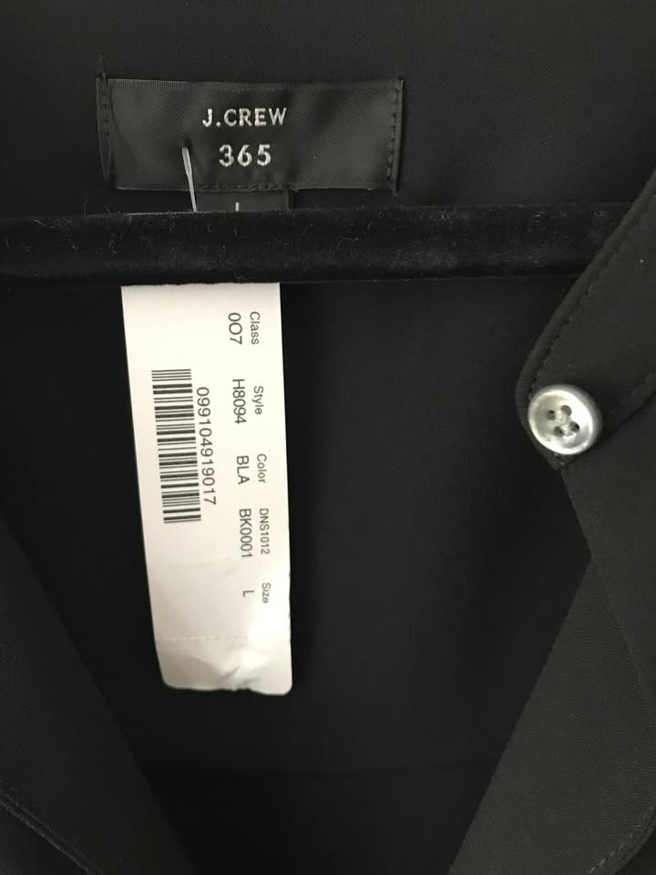 NWT J Crew Chiffon Top