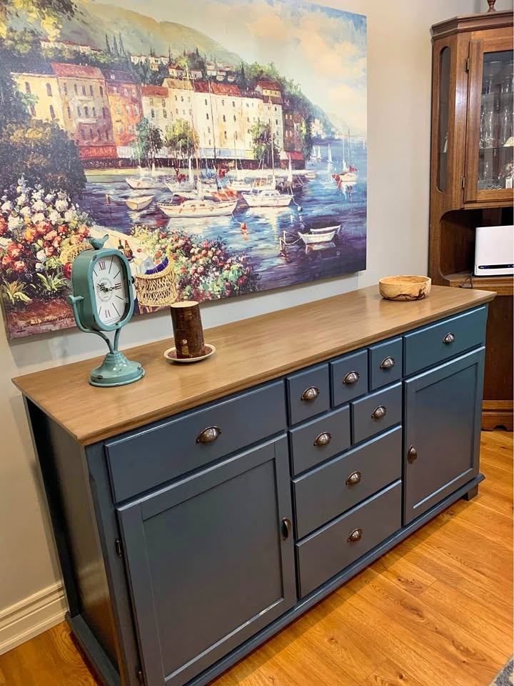 Modern Wood Dresser