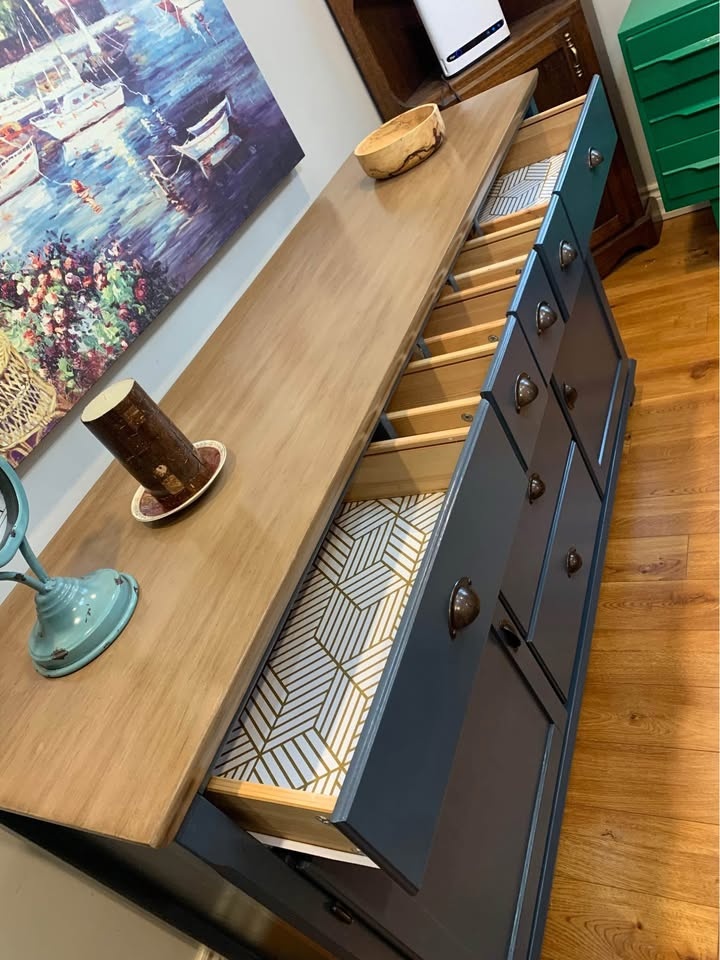 Modern Wood Dresser - photo 5