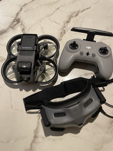 DJI Avata with Goggles Integra  MISSING GOOGLES BATTERY